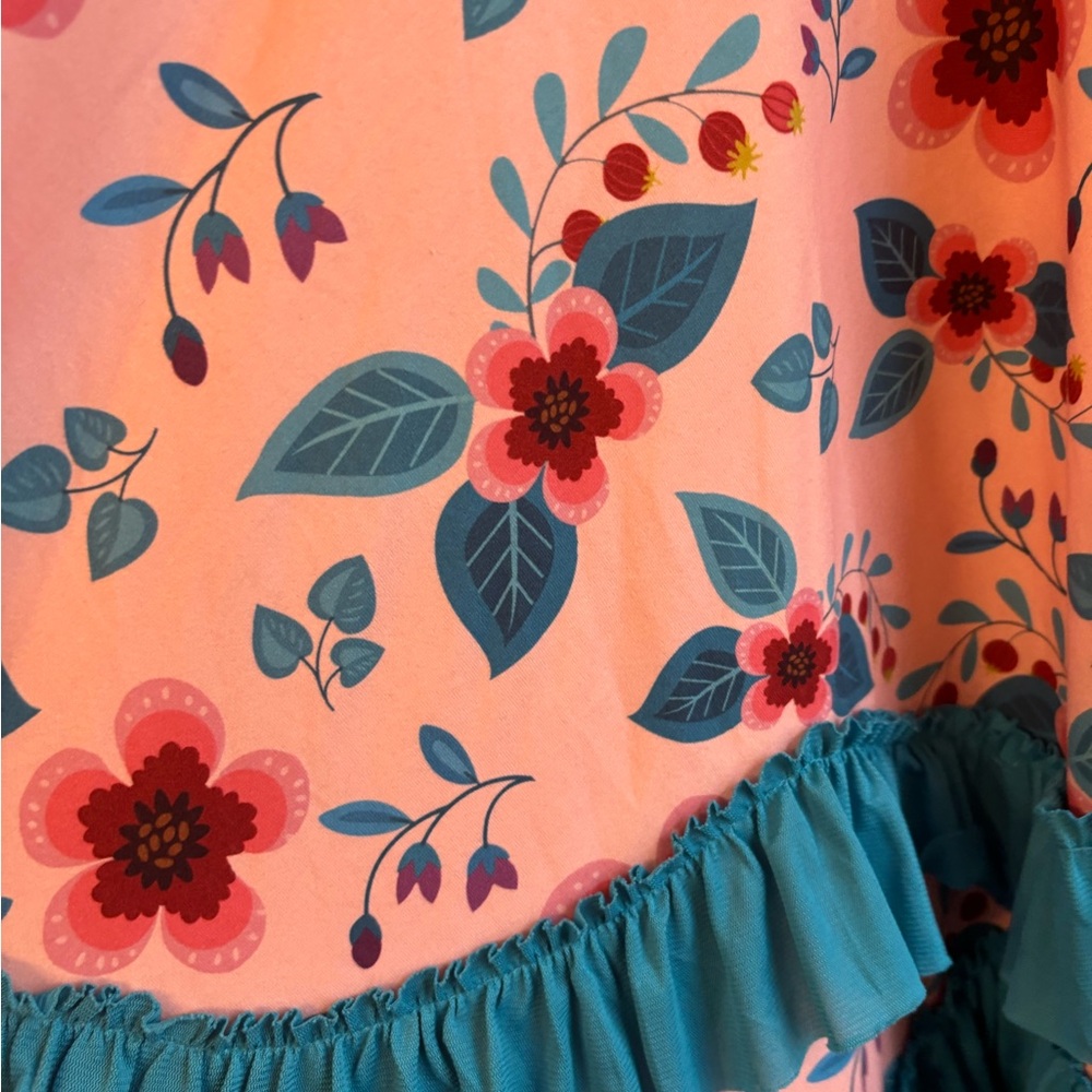 Like New Oopsie Daisy Ruffled Sundress - Picture 5 of 9